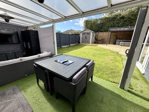 Rear Garden- click for photo gallery